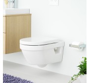 Seinä WC-istuin Gustavsberg 5G84 Hygienic Flush